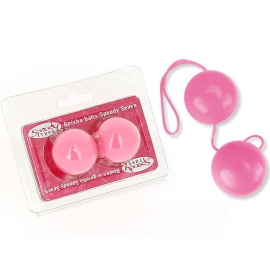 Boules de geisha rose x-orgasm