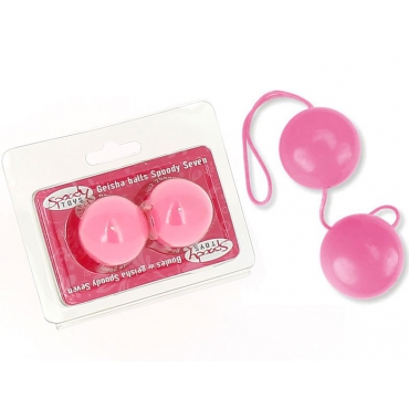 Boules de geisha rose x-orgasm