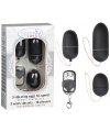 Pack 3 oeufs noirs Spoody télécommandes sans fils - 10 vitesses