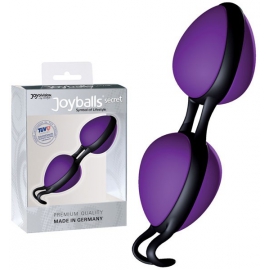 Boules joyball secret violet-noir