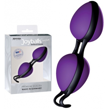 Boules joyball secret violet-noir