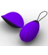 Oeuf télécommandé rechargeable fairy pourpre - 7 vitesses