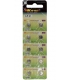 Piles boutons type lr41 par 10