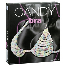 Soutien gorge candy comestible