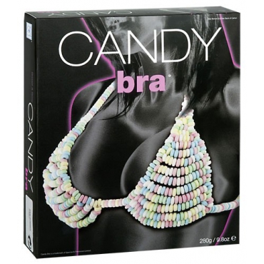 Soutien gorge candy comestible