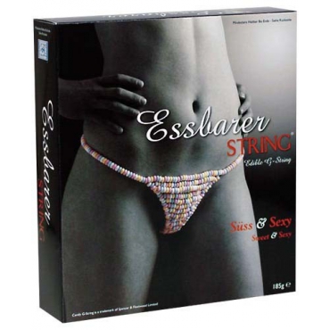 String candy comestible