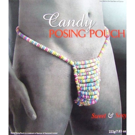 String candy comestible homme