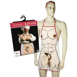 Tablier avec penis