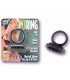 Cockring vibrant noir-
