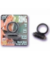 Cockring vibrant noir-