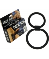 Double Cockring noir