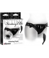 Culotte vibrante en vinyle et silicone Fetish Fantasy Elite