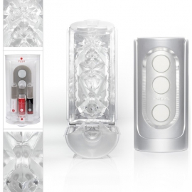 Masturbateur tenga flip hole argent