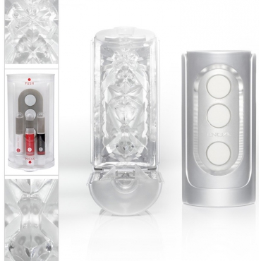 Masturbateur tenga flip hole argent