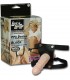 Gode ceinture creux prolongateur