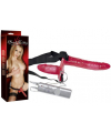 Double gode ceinture vibrant