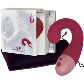 Vibromasseur de luxe opus rose - 8 vitesses