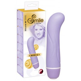 Vibromasseur en silicone smile mini g