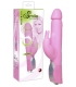 Vibromasseur smile bunny rose-