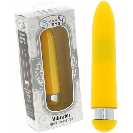 Vibromasseur spoody thirty two couleur citron - 14 cm