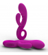 Vibromasseur rechargeable rabbit hedone cupid rose - 7 vitesses