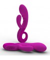 Vibromasseur rechargeable Rabbit Hedone Cupid rose - 7 vitesses