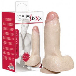 Gode ventouse réaliste realistixxx - 16 cm