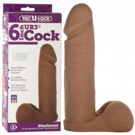 Gode latino realiste vac u lock ur3 - 18 cm