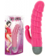 Vibromasseur Pretty Baby rose - 10 vitesses