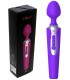 Vibromasseur rechargeable adora luxury pourpre - 7 vitesses