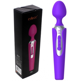 Vibromasseur rechargeable adora luxury pourpre - 7 vitesses