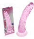 Gode anal réaliste à ventouse pourpre - 21 cm