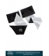 Cravate-menottes luxe satin - "soft limits" - fifty shades of grey