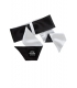 Cravate-menottes luxe satin - "soft limits" - fifty shades of grey