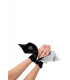 Cravate-menottes luxe satin - "soft limits" - fifty shades of grey
