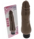 Vibromasseur Latino réaliste - 20 cm
