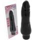 Vibromasseur black réaliste - 20 cm