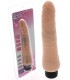 Vibromasseur long réaliste - 24 cm