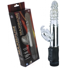 Vibromasseur rabbit va et vient maximum - 6 vitesses