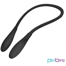 Vibromasseur rechargeable transformer noir