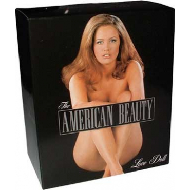 Poupee gonflable america beauty