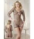 Robe grosses mailles mandy sml tu