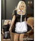Tenue de soubrette cottelli s