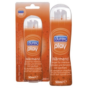 Durex warming chauffant 50 ml
