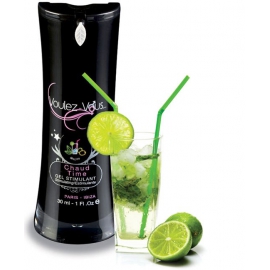 Gel stimulant chauffant chaud time mojito 30 ml