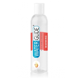Lubrifiant waterglide effet chauffant - 150 ml