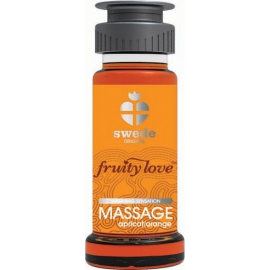 Huile de massage fruity love swede abricot orange - 50 ml