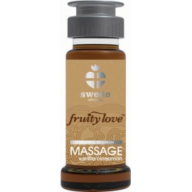 Huile de massage fruity love swede vanille canelle - 50 ml