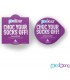 Bougie de massage PicoBong Chocolat/Chili - 15 ml