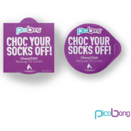 Bougie de massage picobong chocolat/chili - 15 ml